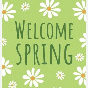 WELCOME SPRING 2026